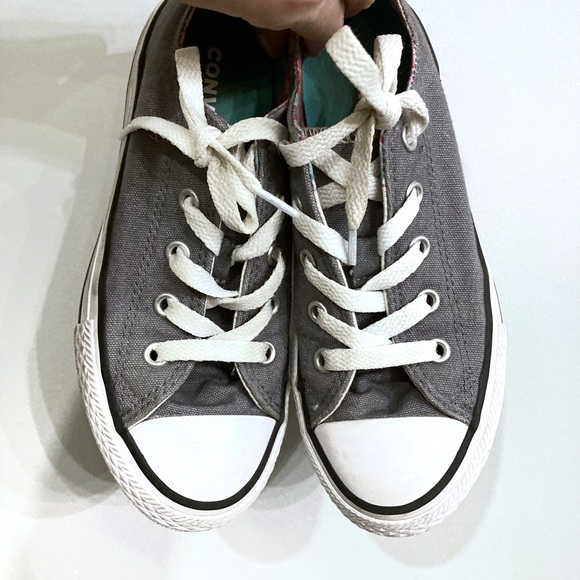 CONVERSE / grey all stars - Picture 1 of 3